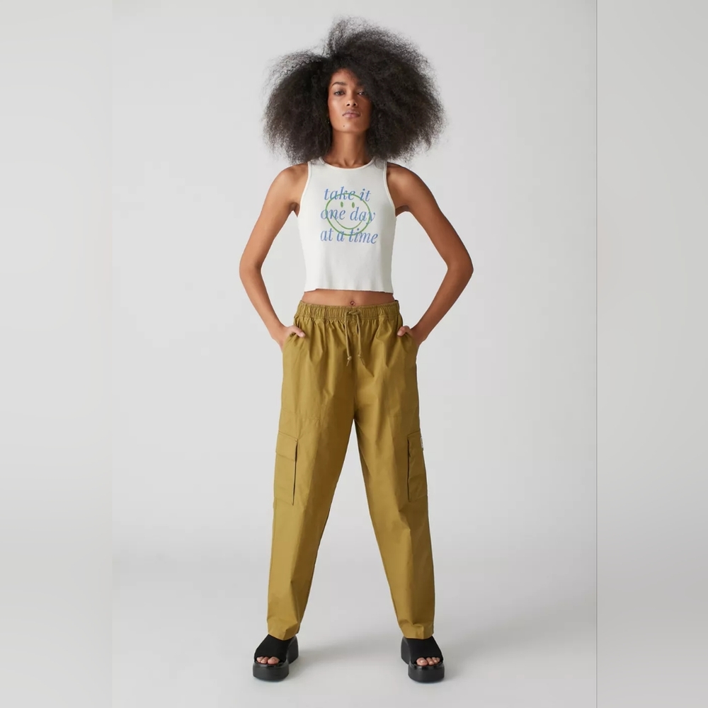OBEY Sunny Poplin Cargo Pants, NWTS
